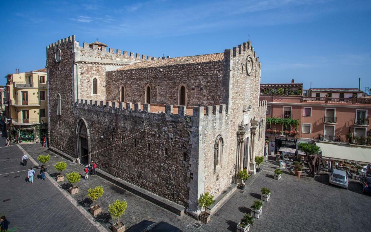 Casa Orchidea Azzurra Leilighet Taormina Eksteriør bilde