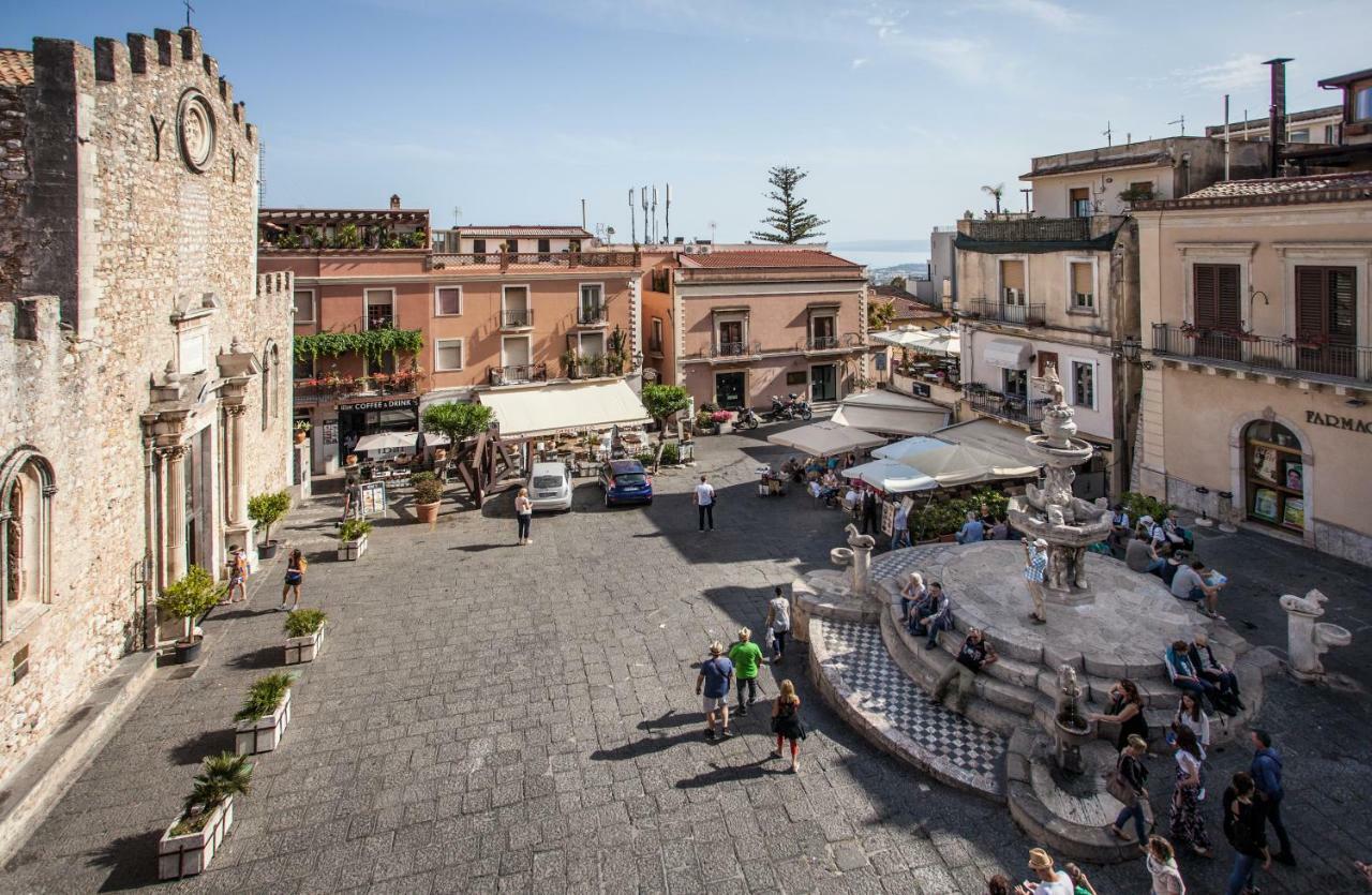 Casa Orchidea Azzurra Leilighet Taormina Eksteriør bilde