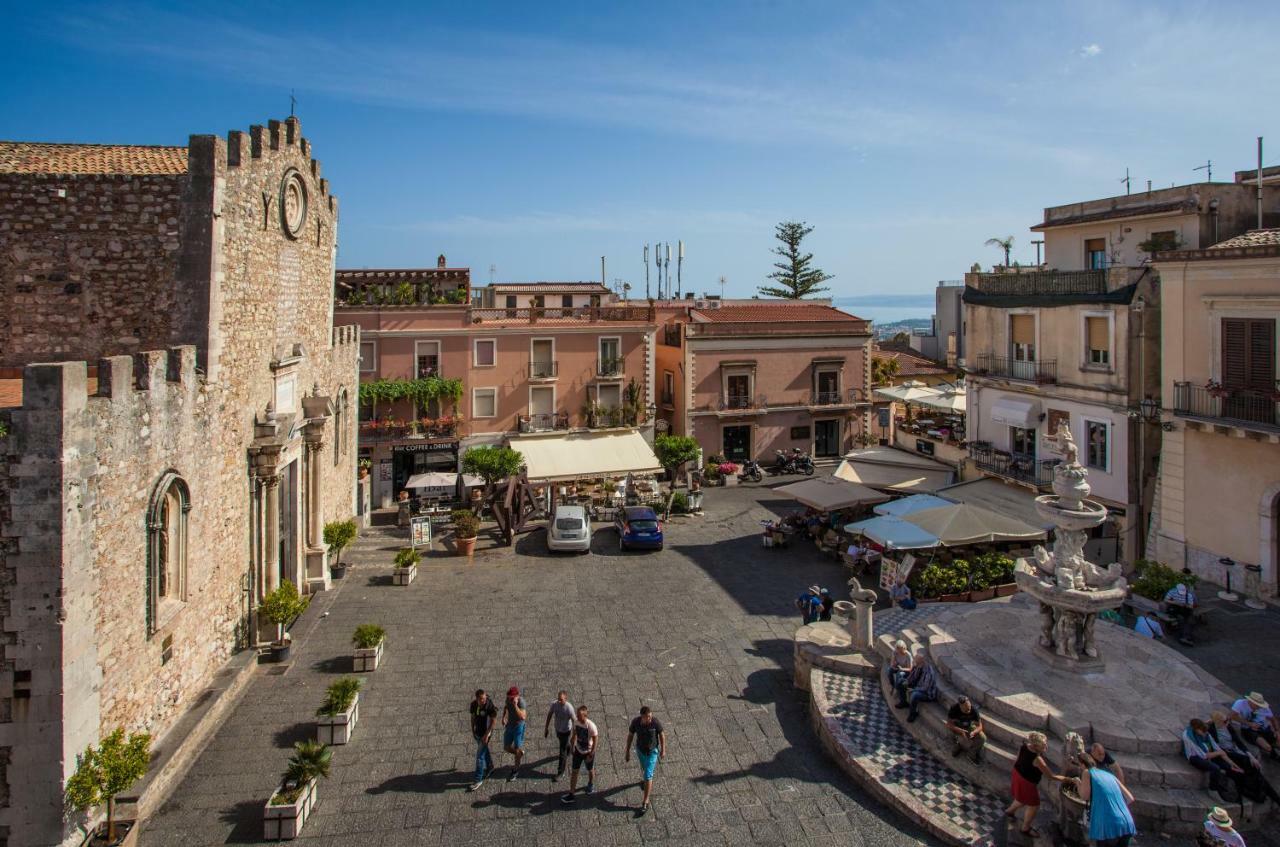 Casa Orchidea Azzurra Leilighet Taormina Eksteriør bilde