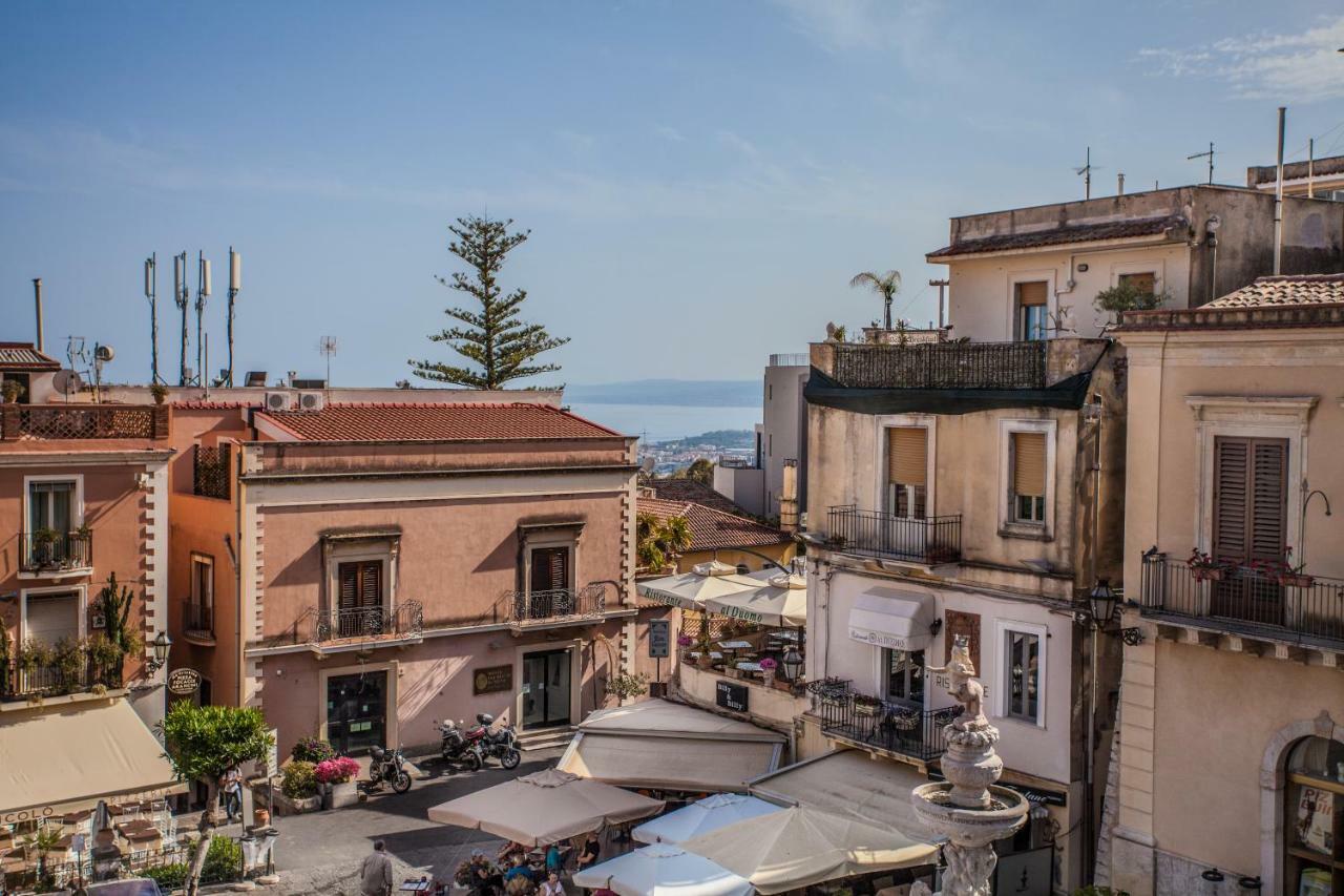 Casa Orchidea Azzurra Leilighet Taormina Eksteriør bilde