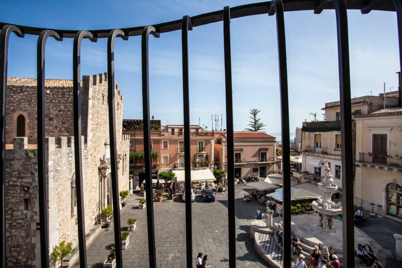 Casa Orchidea Azzurra Leilighet Taormina Eksteriør bilde