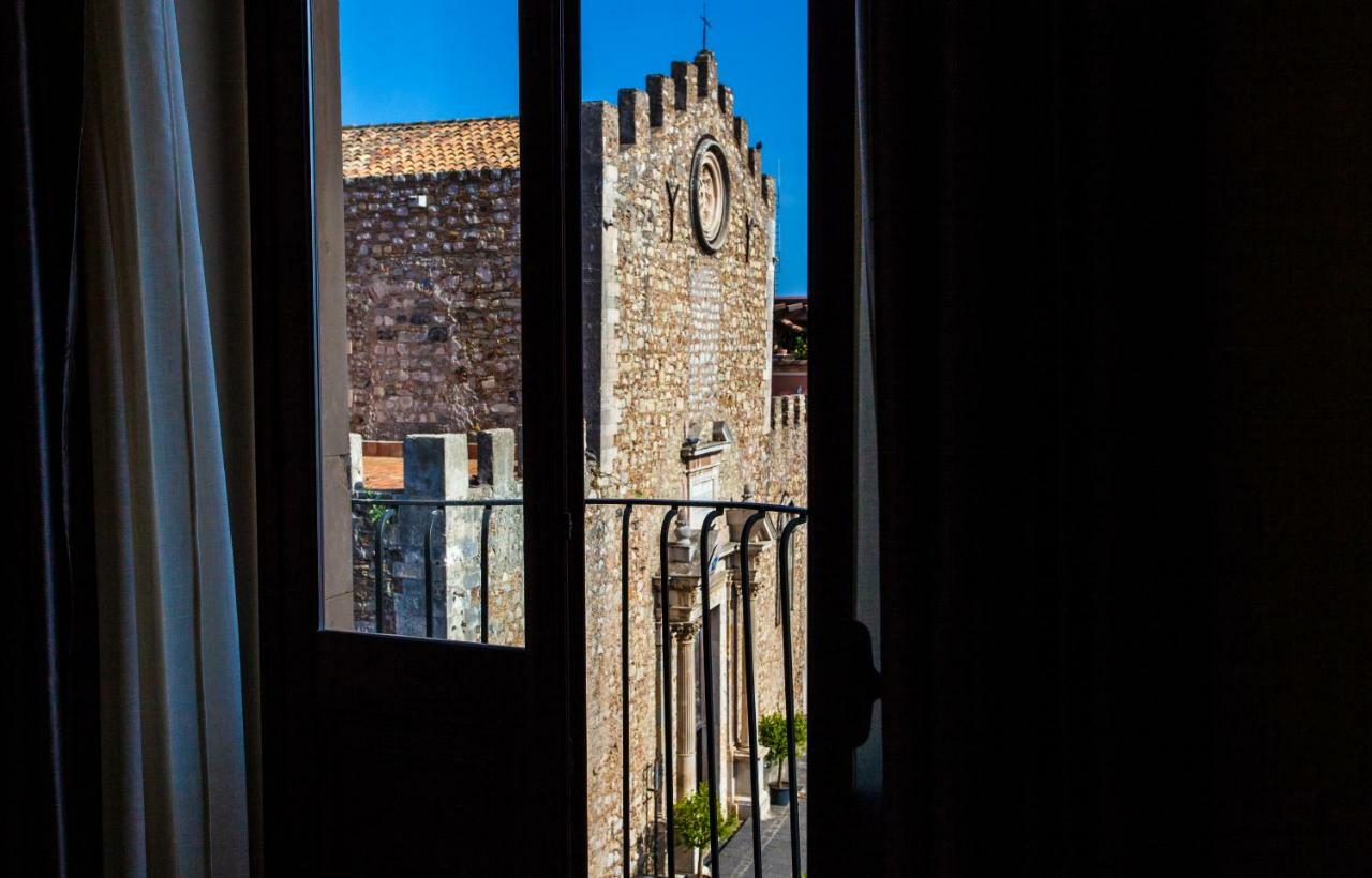 Casa Orchidea Azzurra Leilighet Taormina Eksteriør bilde
