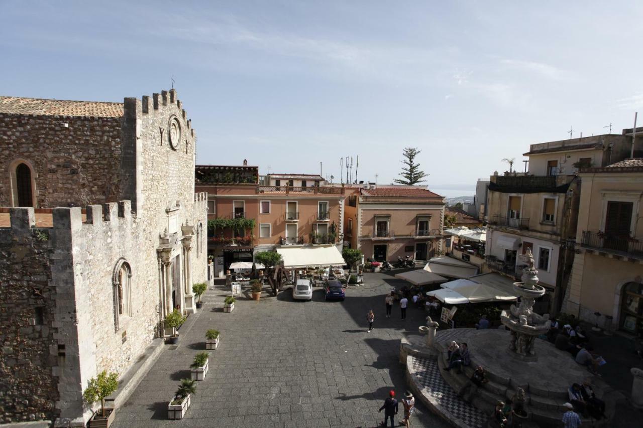 Casa Orchidea Azzurra Leilighet Taormina Eksteriør bilde