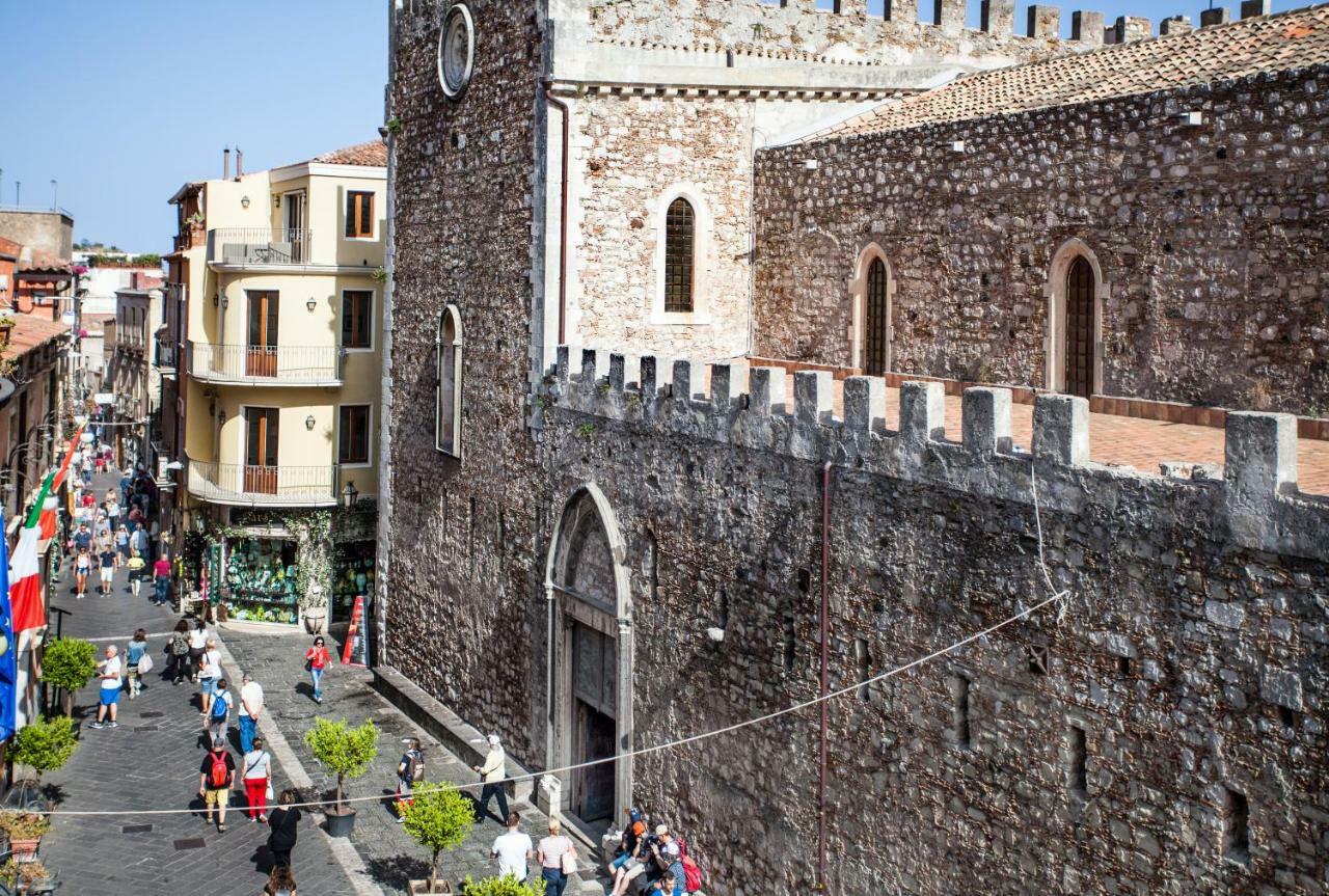 Casa Orchidea Azzurra Leilighet Taormina Eksteriør bilde