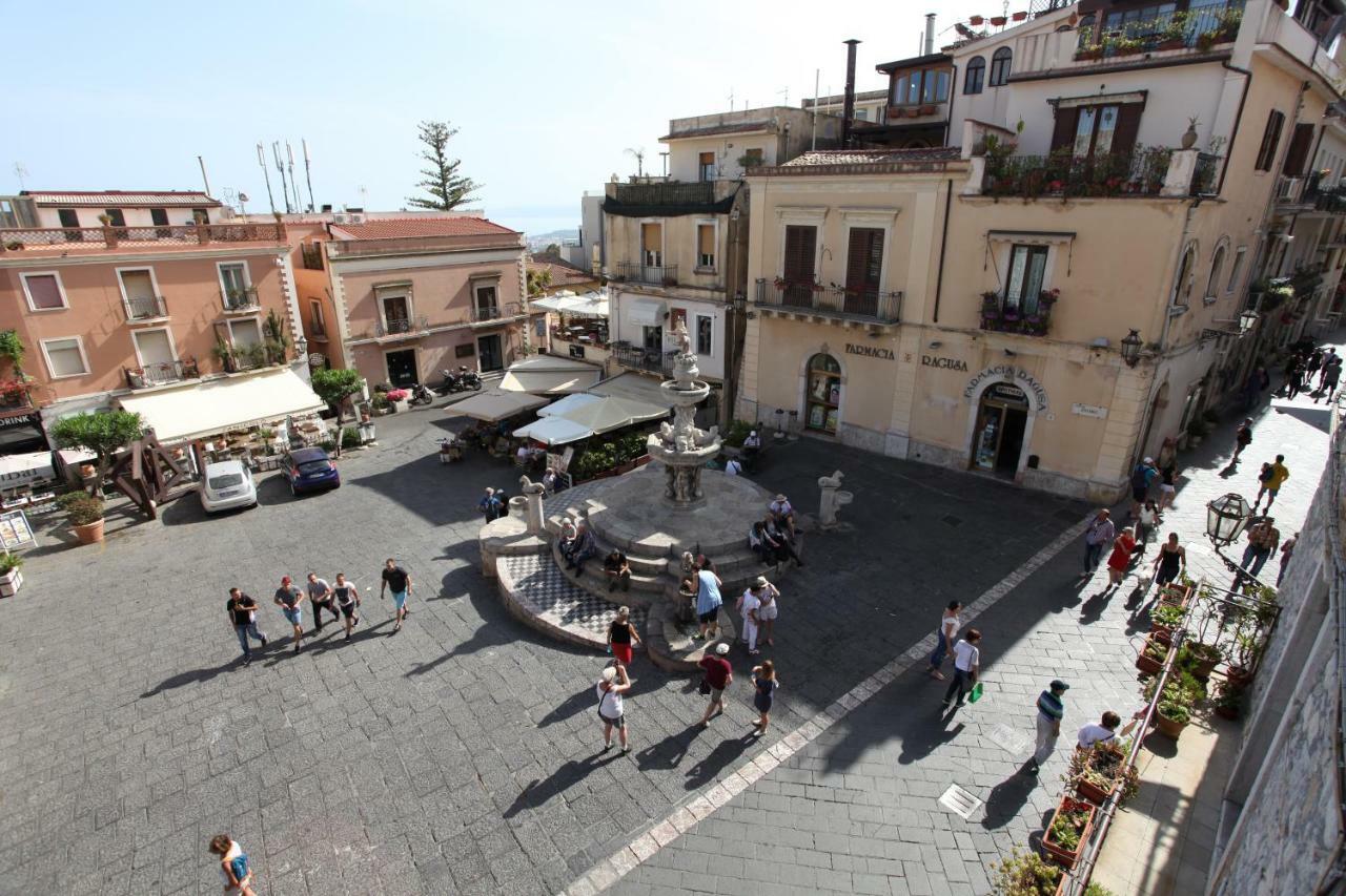Casa Orchidea Azzurra Leilighet Taormina Eksteriør bilde
